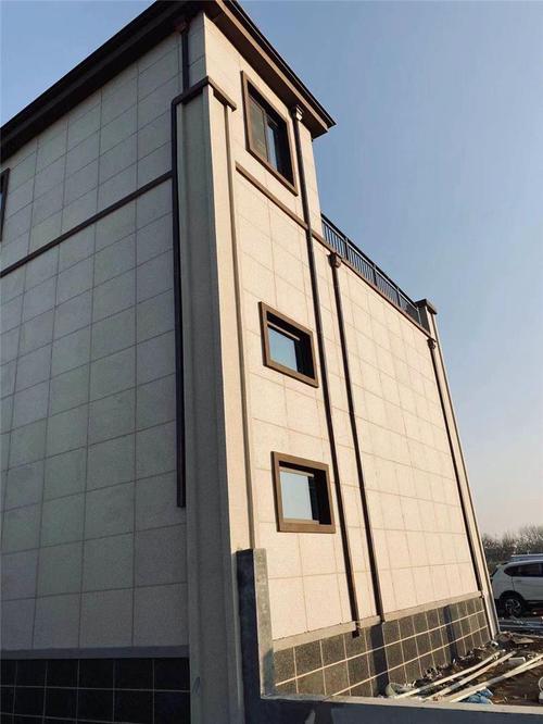 开封农村重钢别墅 永泽建筑科技与众康联科技引领乡村住宅变革